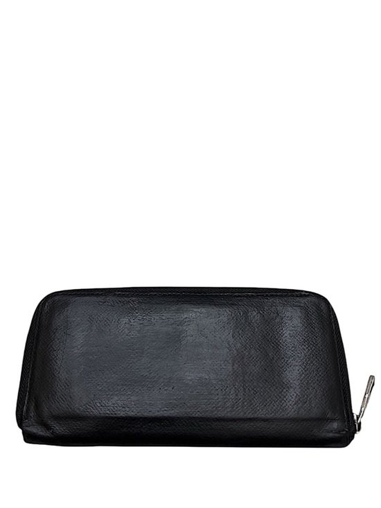 Louis Vuitton Handbags - LOUIS VUITTON - BLACK TAIGA LEATHER LONG ZIP WALLET